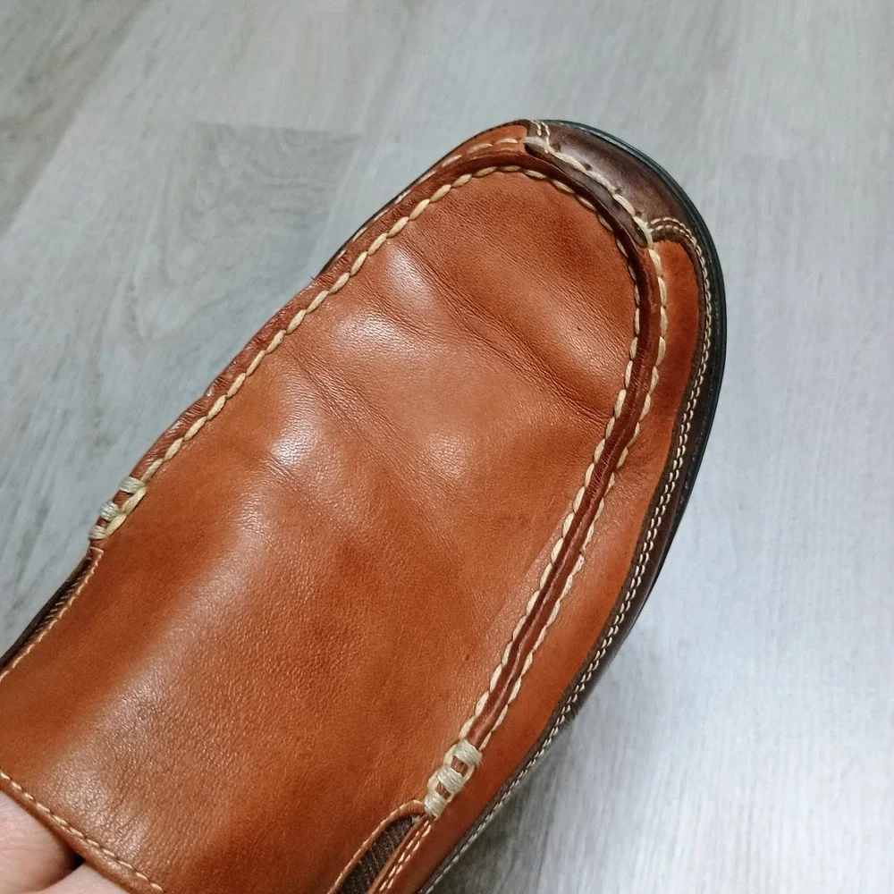 Cole Haan Men's Tucker Venetian Slip-On Loafer Tan 8